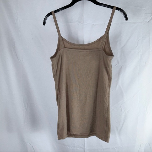 No Boundaries Tank Top Ribbed Scoopneck Spaghetti Strap Sleeveless Pullover Top - Picture 5 of 5